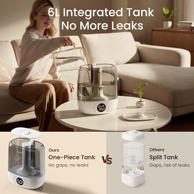 Provirtec 6L Self-Cleaning Humidifier - Image 3