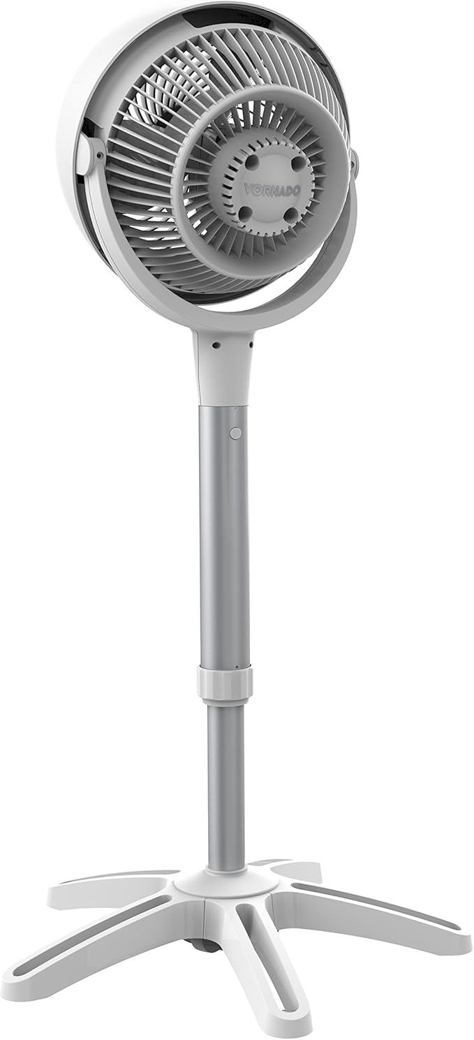 Vornado 683DC Energy Smart Medium Pedestal Air Circulator Fan - Image 4
