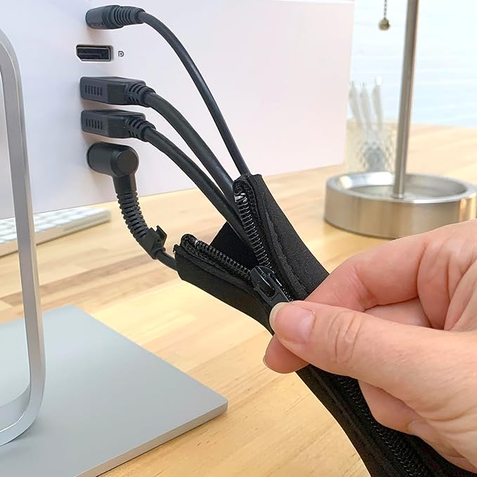 Zipper Cable Sleeve by Wrap-It Storage - Image 4