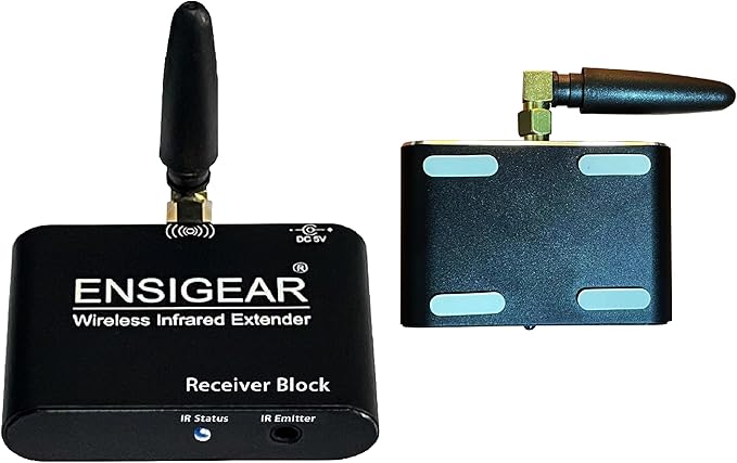 ENSIGEAR Wireless IR Repeater Kit, Infrared Remote Control Extender, Infrared - Image 5
