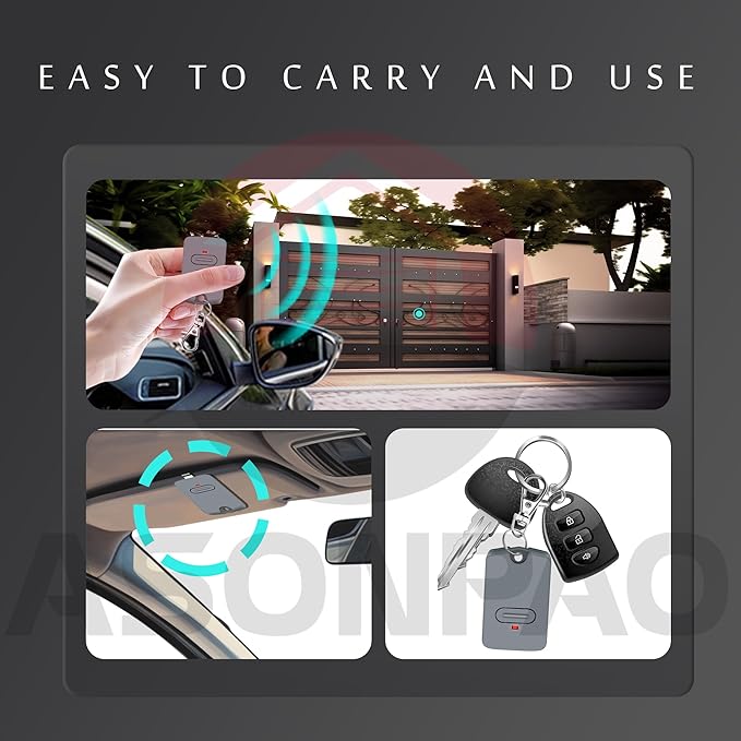 Mighty Mule FM135 MMT103 Gate Opener Remote - Image 6