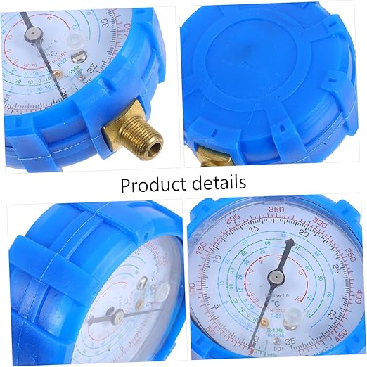 AKOOSY Automotive Manifold Gauge Set High Pressure Gauge - Image 3