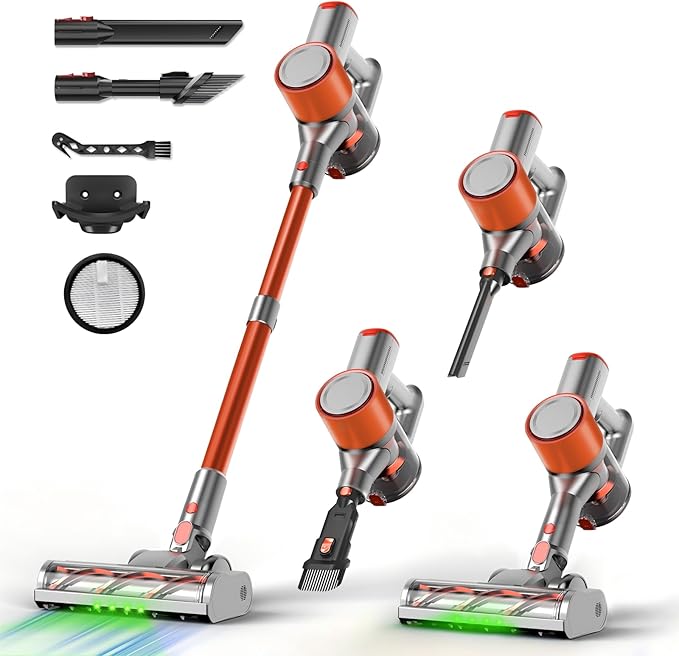 Cordless Stick Vacuum Cleaner by CircularSawBladeforWood