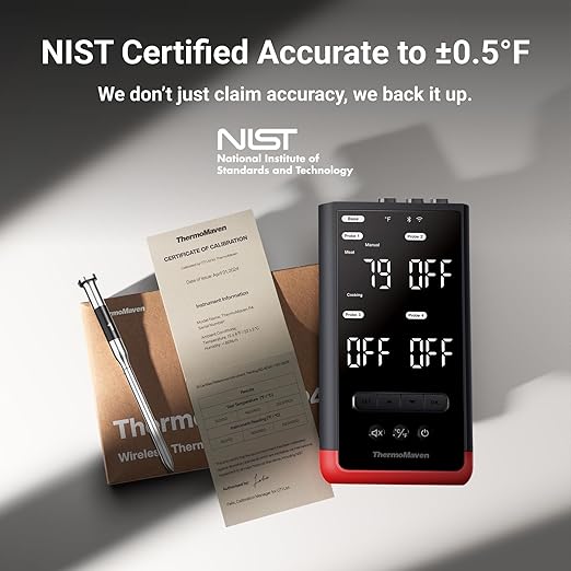 ThermoMaven Smart Bluetooth Wireless Meat Thermometer: Standalone Base - Image 5