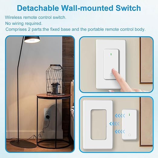 GreenCyle 4 Plug-in Light Switches - Image 5