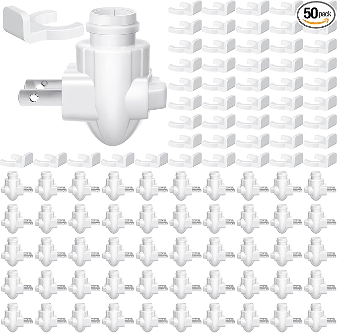 Tuanse 50 Sets Plug in Night Light Module Night Light Base by Tuanse