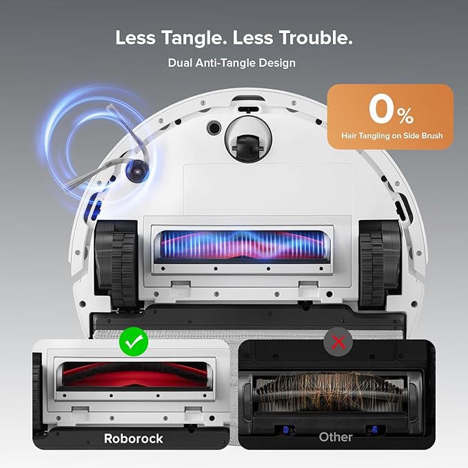 roborock Q10 S5+ Robot Vacuum and Mop, 000Pa Suction, Upgraded from Q8 max+ - Image 6