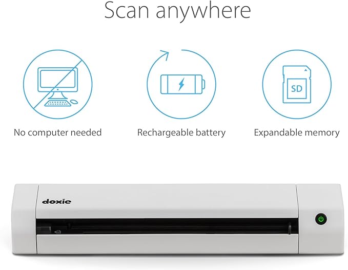 Doxie Go SE - The Intuitive Portable Document Scanner - Image 2