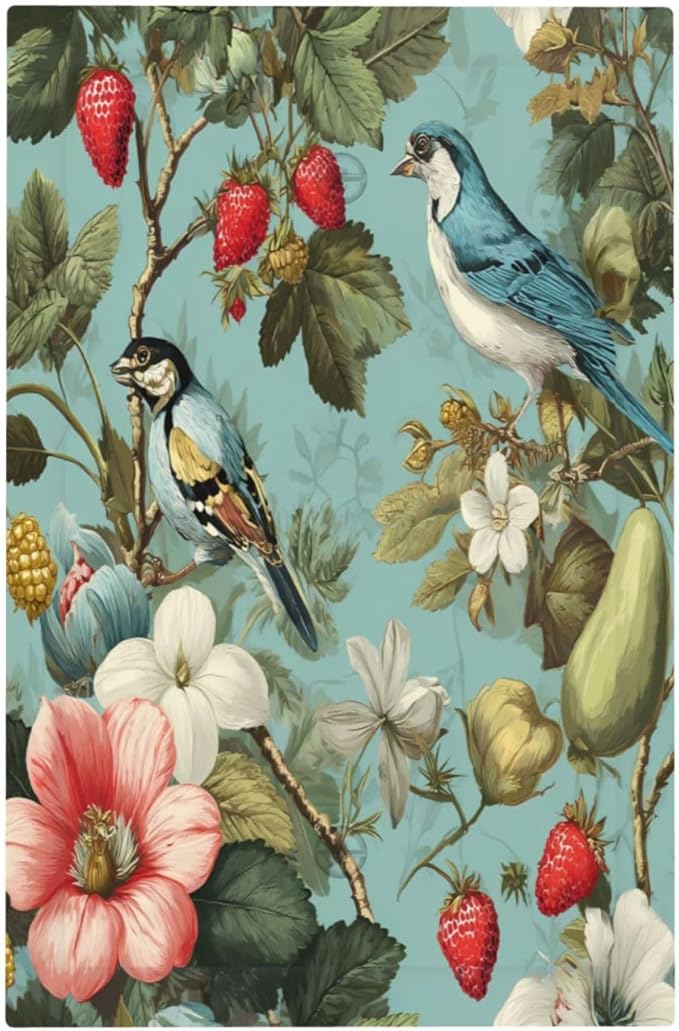 Bvtewkhz William Morris Flower No Device Single Blank Wall Plate Cover by Unknown
