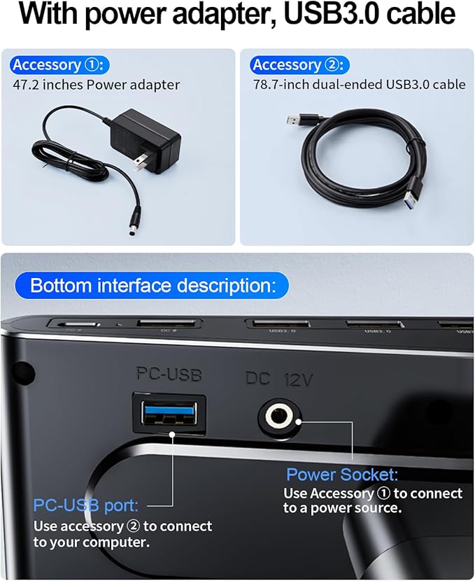Computer Monitor Stand Riser for Desk - Image 3