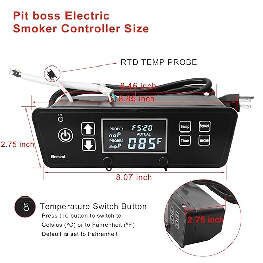 Digital Thermostat Control Board Replacement Parts Compatible - Image 4