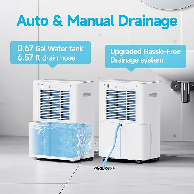 AIRVIP 34 Pints Dehumidifiers for Home - Image 3