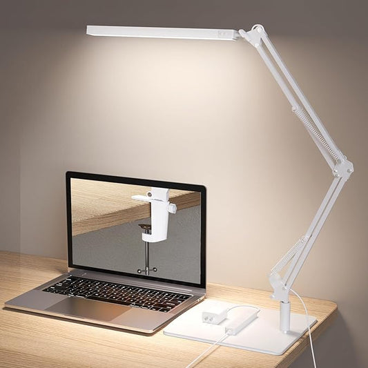 TROPICALTREE Swing Arm Desk Lamp by TROPICALTREE