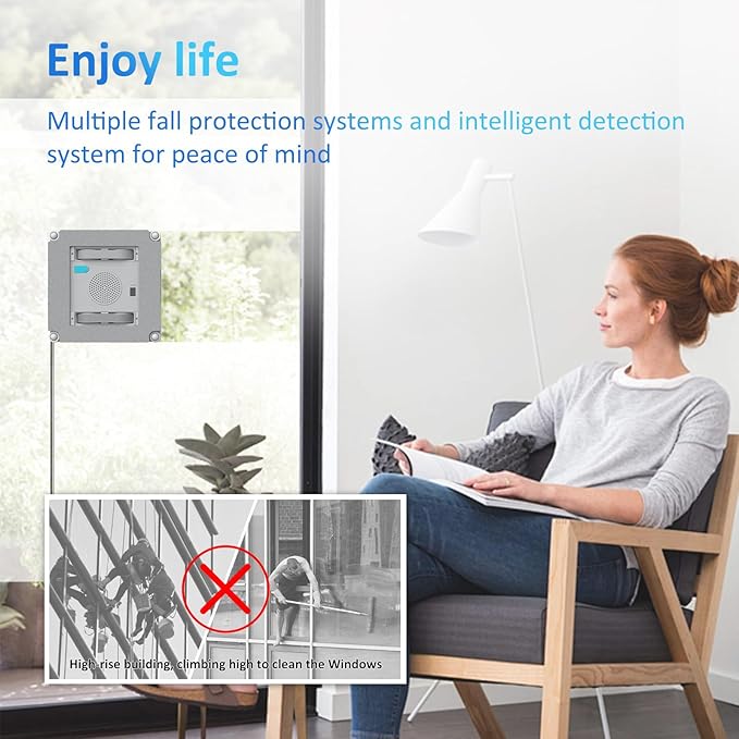 Mamibot W120-DP Robot Window Cleaner - Image 4