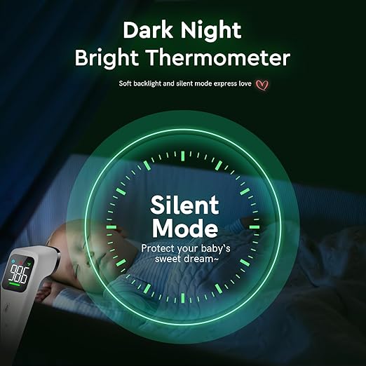 Touchless Thermometer for Adults and Kids, Fast Accurate Thermometer - Image 6