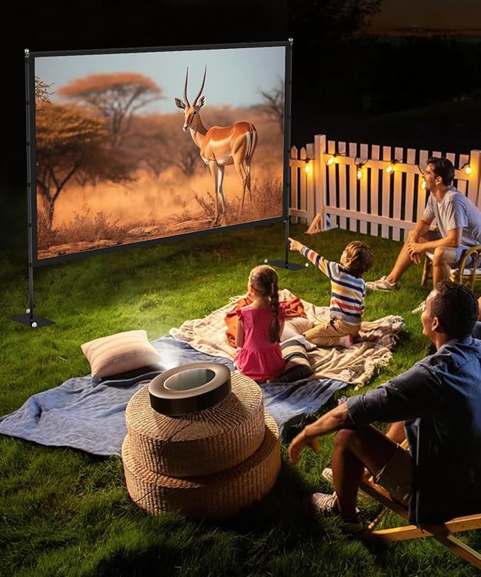 STWUI Projector Screen with Stand - Image 2