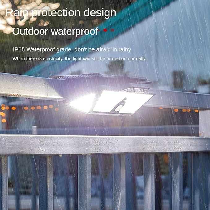 Smartyoyoka Solar Lights Clip On Solar Motion Sensor Lights - Image 6