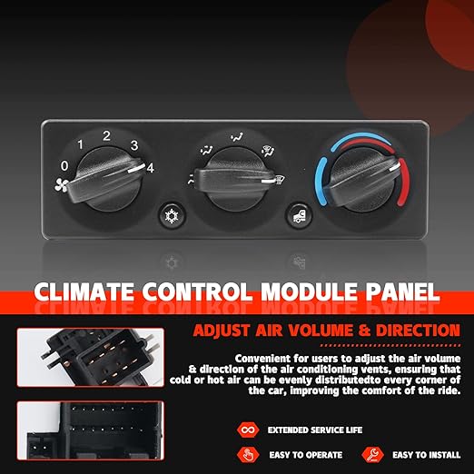 A/C Control Panel Compatible - Image 6