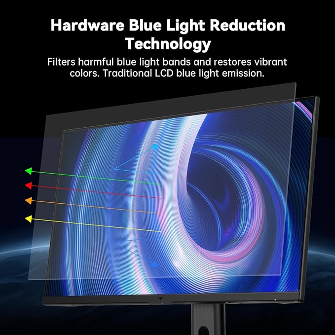 KTC 24.5 Inch 240Hz Gaming Monitor, FHD 1080p Fast IPS Computer Monitor - Image 8
