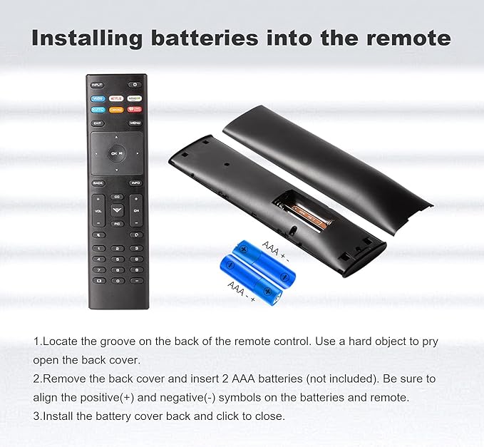 for Vizio Smart-TV Remote, Compatible - Image 5