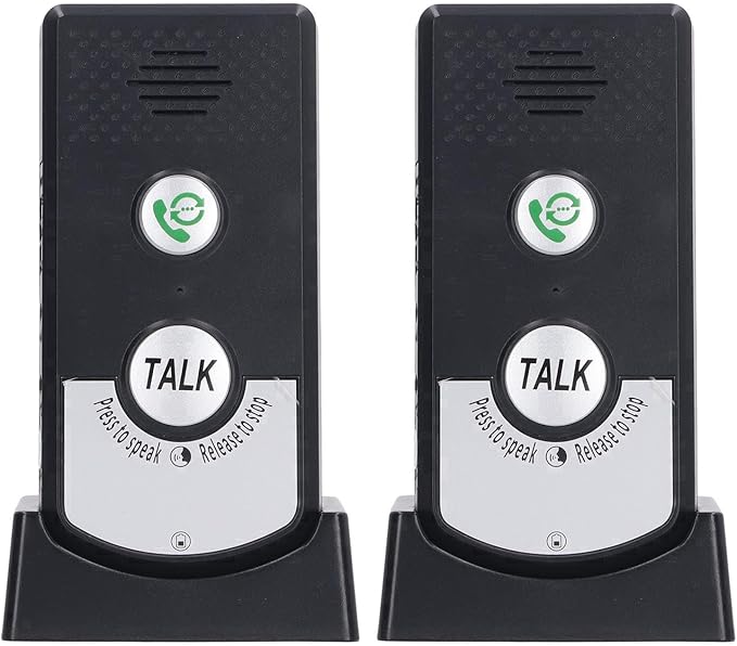 Brrnoo 2 Way Voice Intercom Home Intercom System Wireless Super Long Range - Image 3