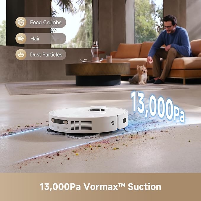 DREAME L40s Ultra CE Robot Vacuum and Mop Combo - Image 2