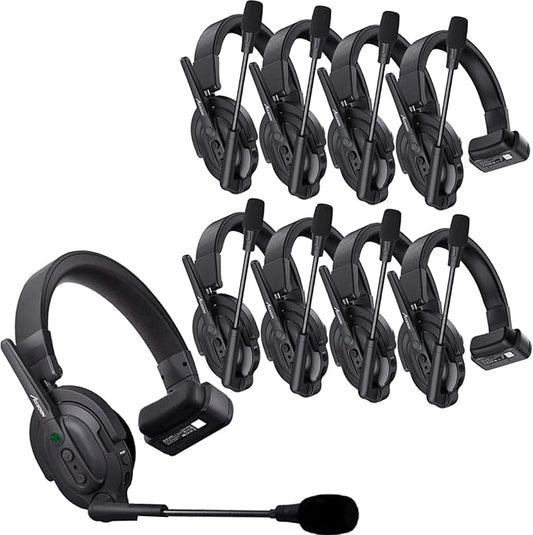 Accsoon Como MIC02-1H4R Wireless Headset Intercom System 9-Person Full Duplex by Accsoon
