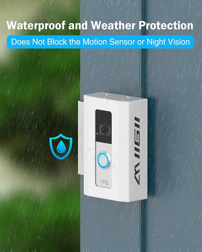 MIIGII Anti-Theft Doorbell Mount - Image 4