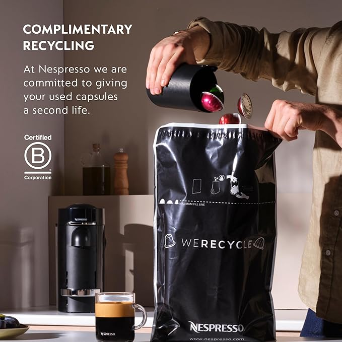 Nespresso Vertuo Pop+ Coffee and Espresso Maker by Breville, Samra Origins by - Image 6