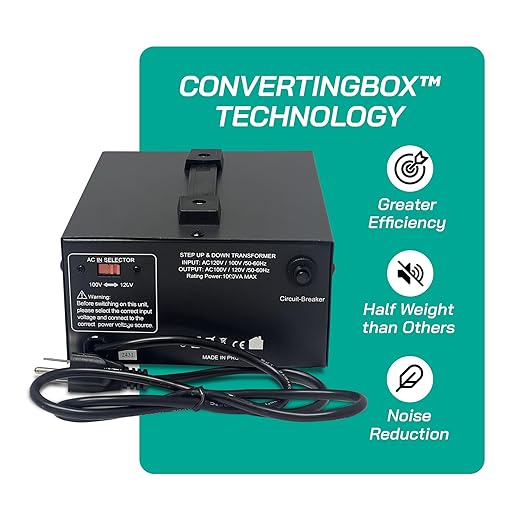 LiteFuze 1000W Step-Up/Step-Down Transformer - Image 6
