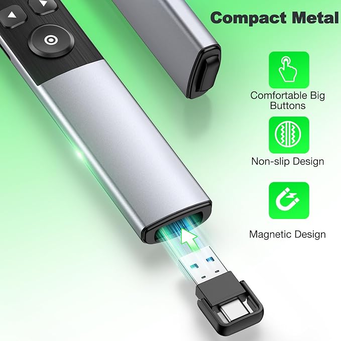 Presentation Clicker Wireless Presenter Remote - Image 5
