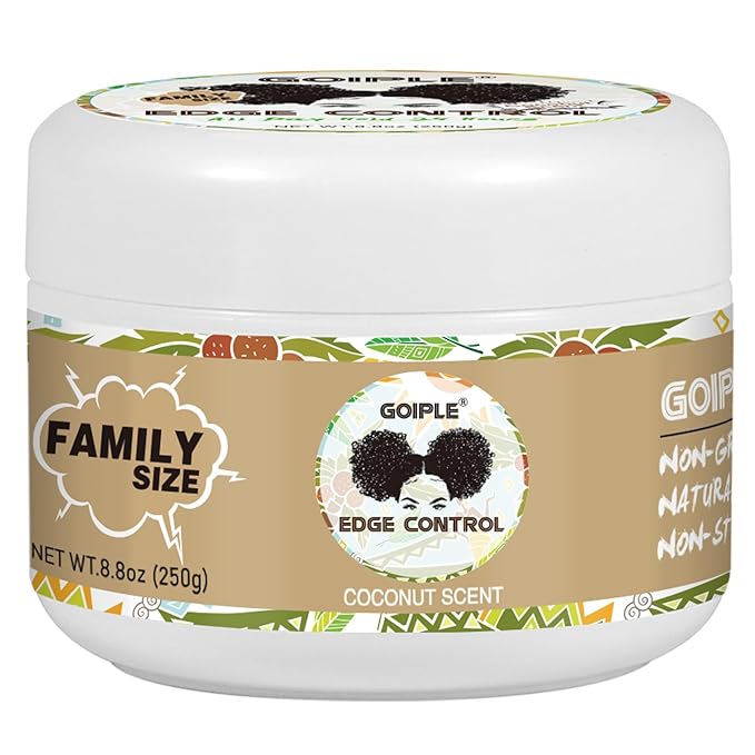 8.8 OZ Edge Control Wax for Women Strong Hold Non-greasy Edge Control Smoother - Image 8