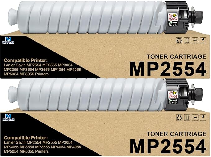MP2554 MP3554 Toner Cartridge Replacement by Unknown