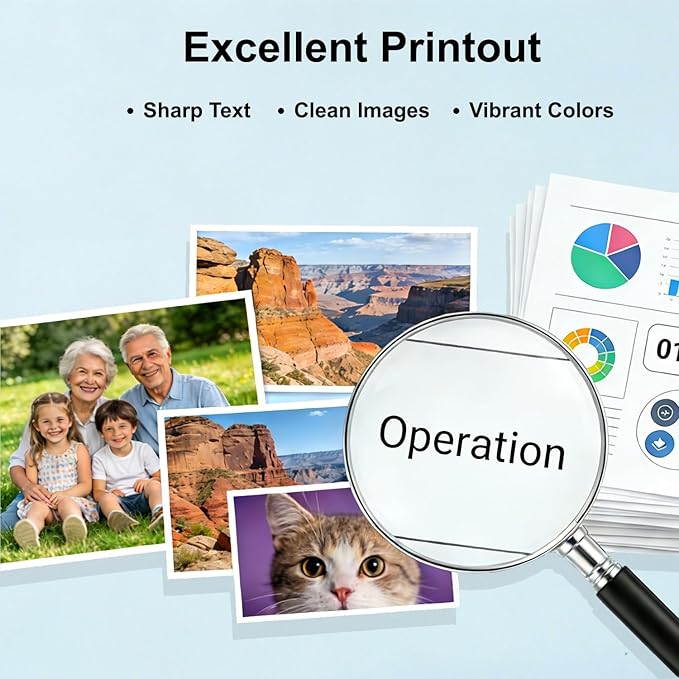 VLOVEINK LC501XL Ink Cartridges Compatible - Image 4