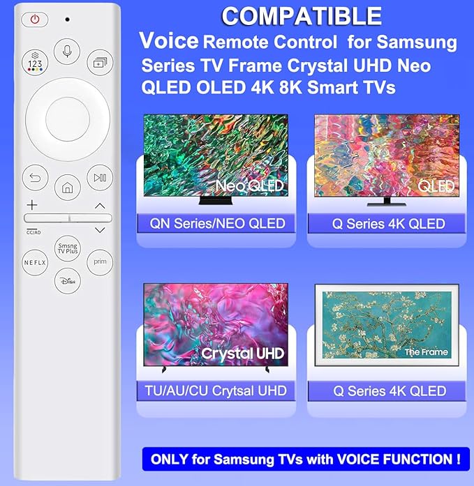 Replacement Voice Remote Control - Image 2