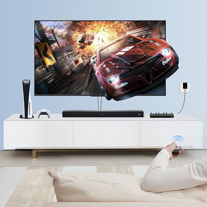Y.D.F 4 Way HDMI Switch 4k@60Hz HDMI Switcher 4 in 1 Out HDCP 2.0 Manual HDMI - Image 6