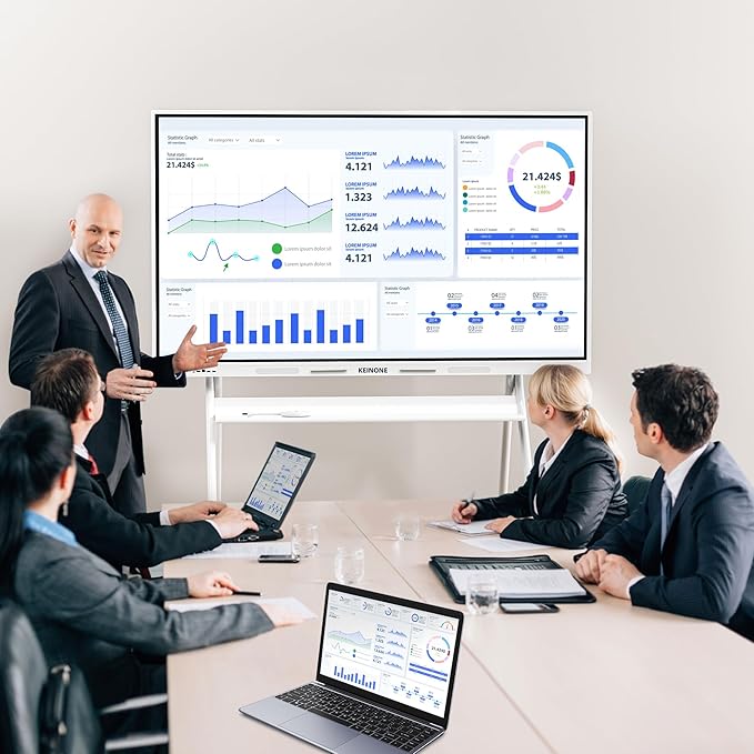 KEINONE Interactive Smart Board - Image 7