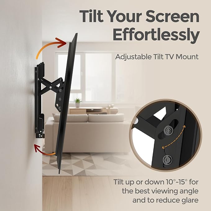 ynVISION.DESIGN Tilt TV Wall Mount - Image 4
