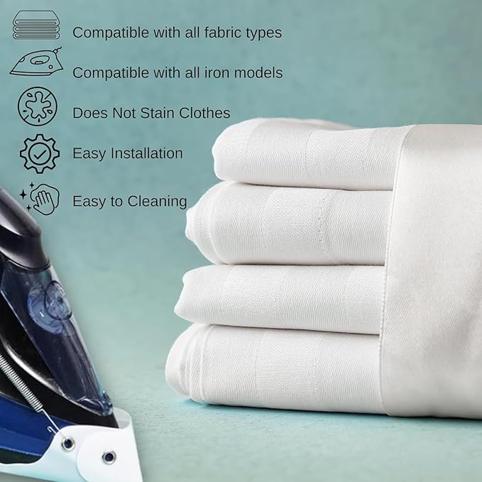 2 Piece - Cover Iron Shoe Used for Electric Iron Clothes Protector When Ironing - Image 4