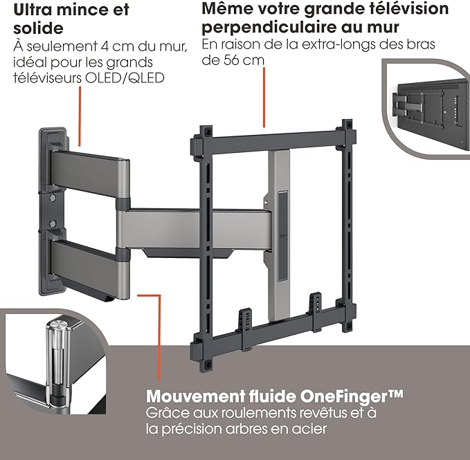 Vogel's TVM 5445 Full-Motion Ultra-Thin TV Wall Bracket - Image 3