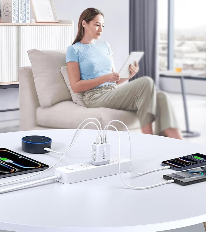USB C Wall Charger Block, Samsung Galaxy - Image 8