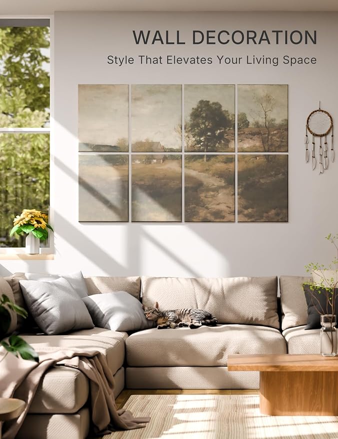 Wall Art Acoustic Panels, Decorative Sound Absorbing Panels - Image 3