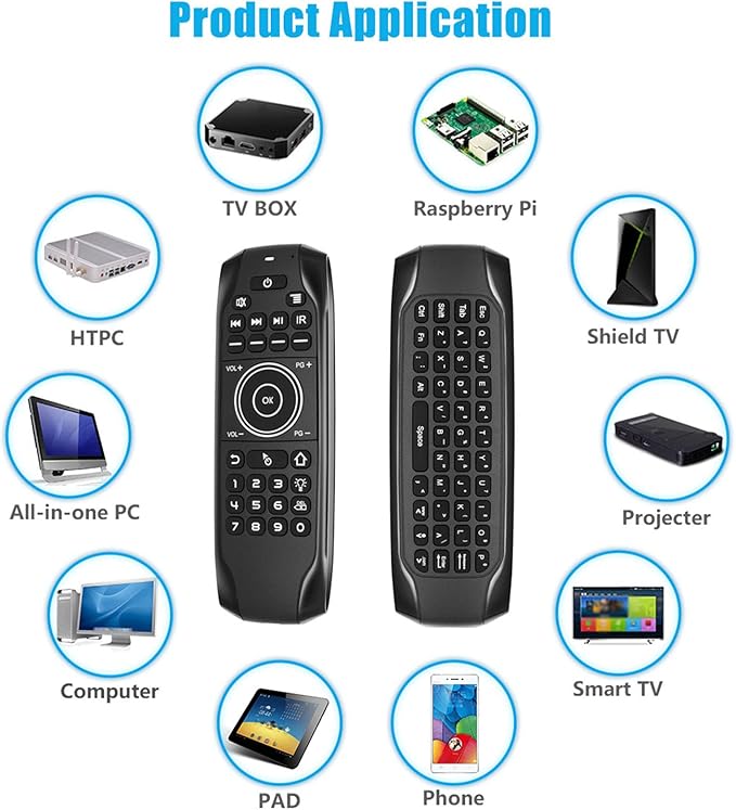 Jectse Voice Remote Control Replacement, Air Remote - Image 9