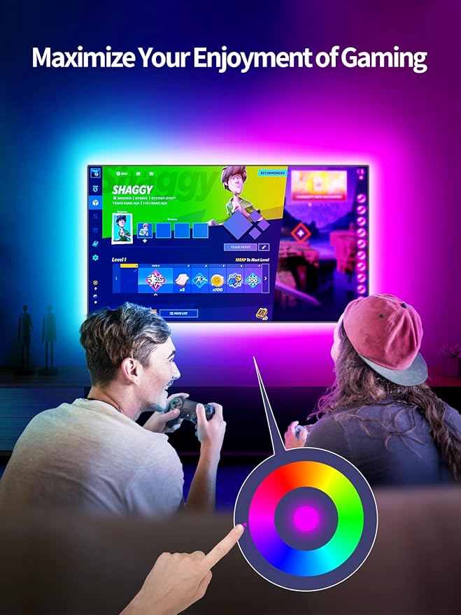 KANTUTOE TV LED Backlight, 9.84ft LED Lights - Image 3