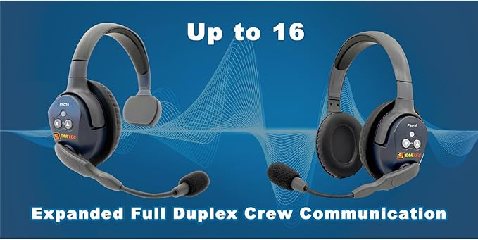 Eartec Ultralite PRO16-SR Single Ear Add-On or Replacement Remote Headset - Image 2
