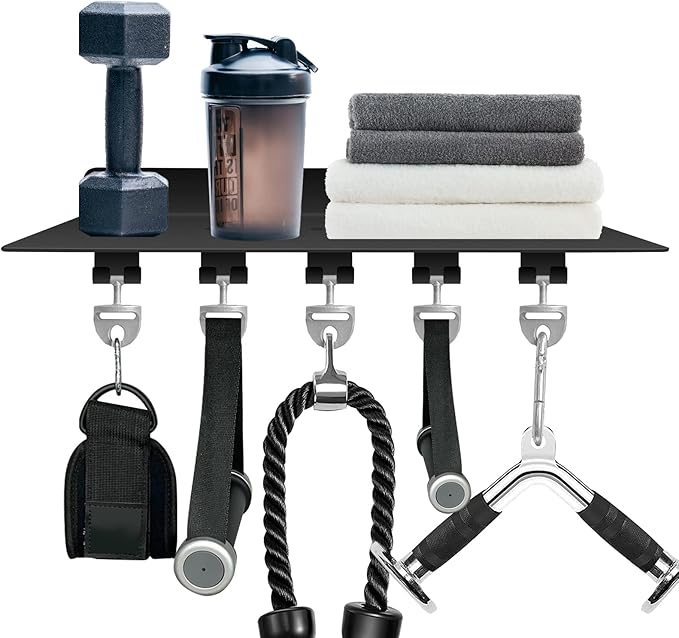 RIMLUFE fit for Tonal Accessories Shelf Organizer Gym Storage Rack Wall Shelves by RIMLUFE