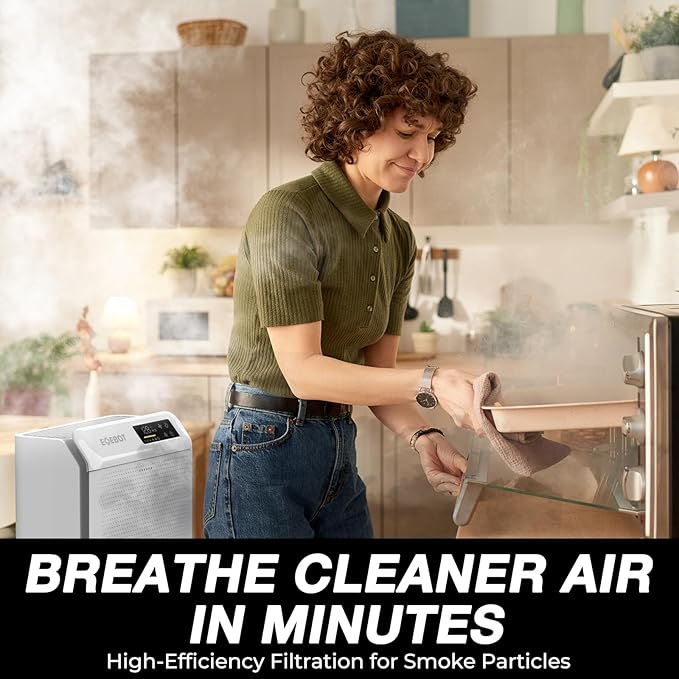 Air Purifiers for Home Bedroom Large Room Up to 2, 330 Ft², Air Purifier - Image 5