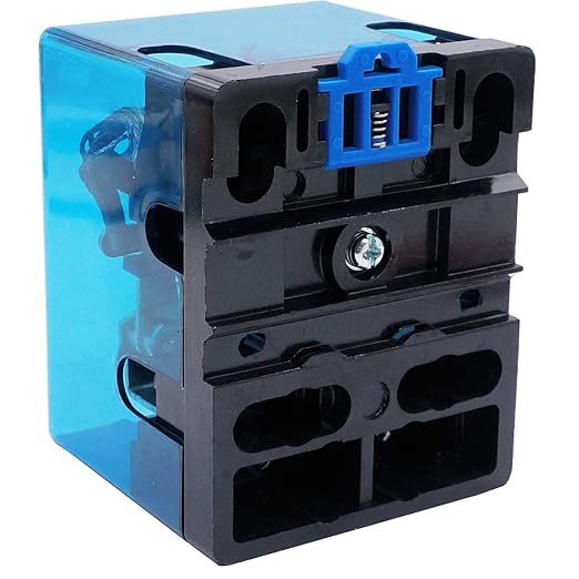 TWTADE/JQX-62F-2Z Coil Voltage AC 110V 80A DPDT Electronmagnetic Relay - Image 3