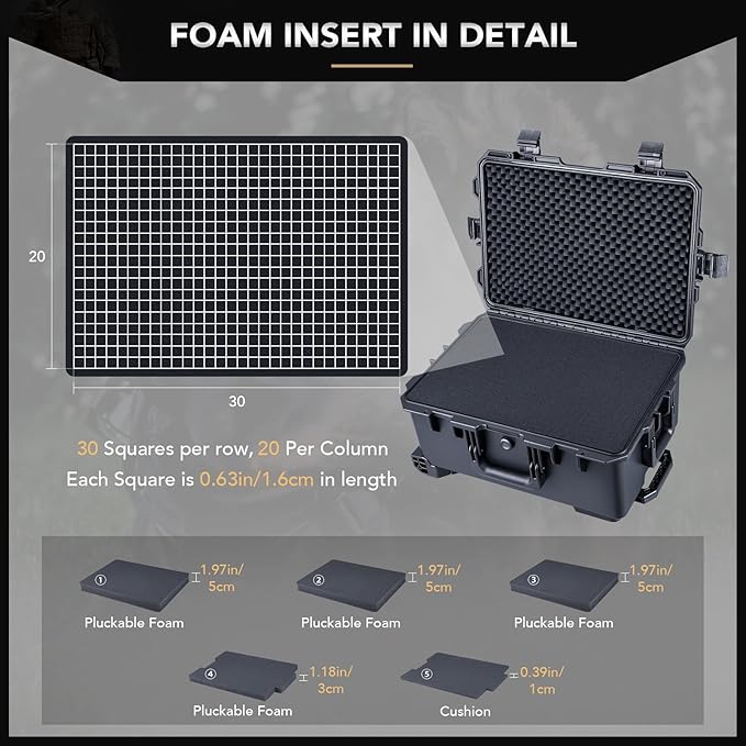 Lykus HC-5220 Waterproof Hard Case - Image 8