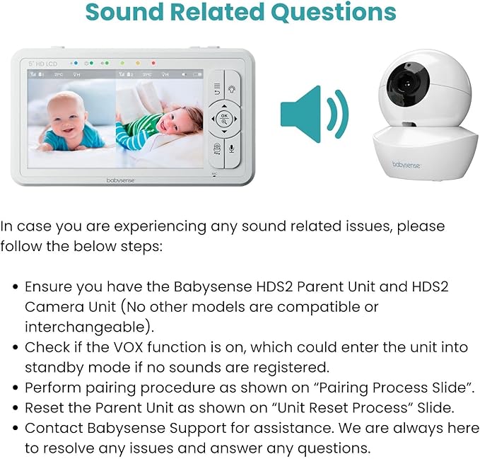 Babysense Replacement Add-On Camera - Image 4